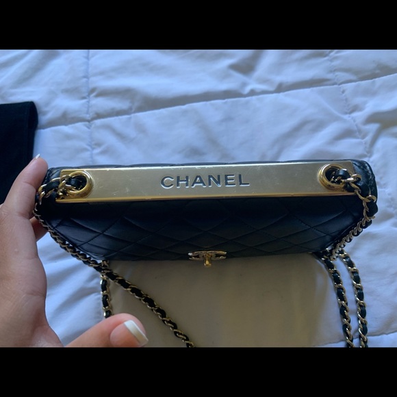 CHANEL Trendy CC Wallet On Chain WOC - Picture 4 of 9